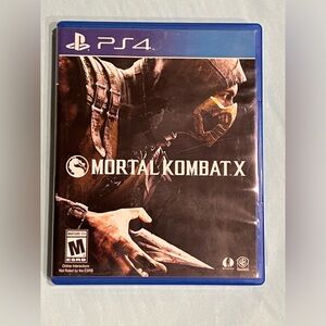 Mortal Kombat X Sony PlayStation 4